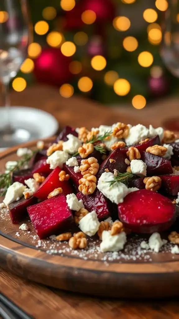 roasted beet salad recipe