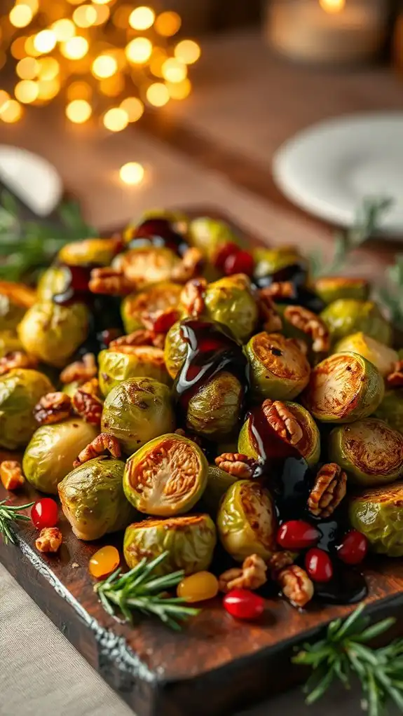 roasted brussels sprouts delight