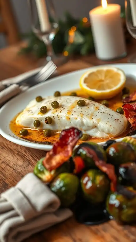 roasted brussels sprouts with bacon