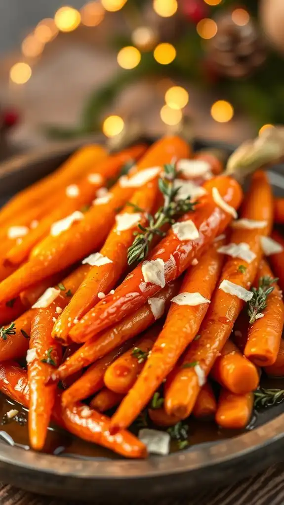 roasted carrots for christmas