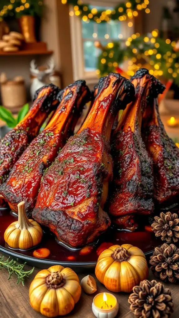 roasted garlic enhances flavor