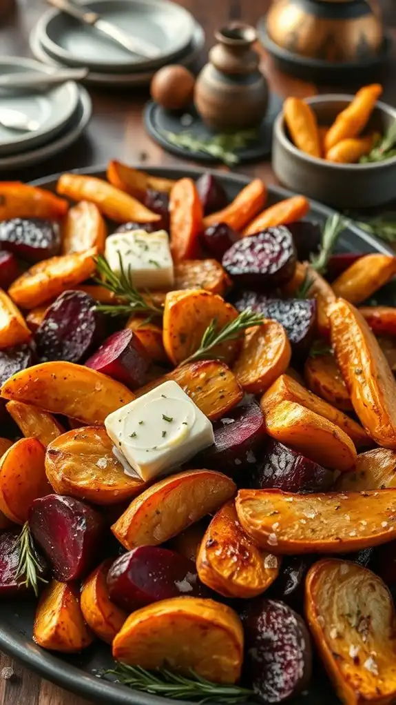 roasted parsnips for christmas