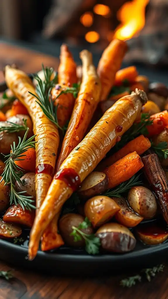 roasted parsnips recipe essentials