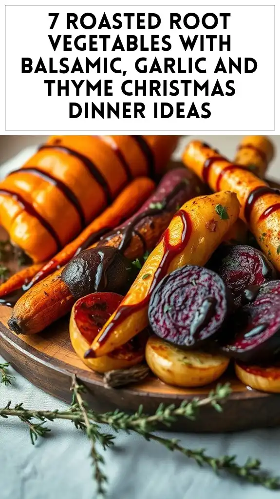 roasted root vegetables recipe
