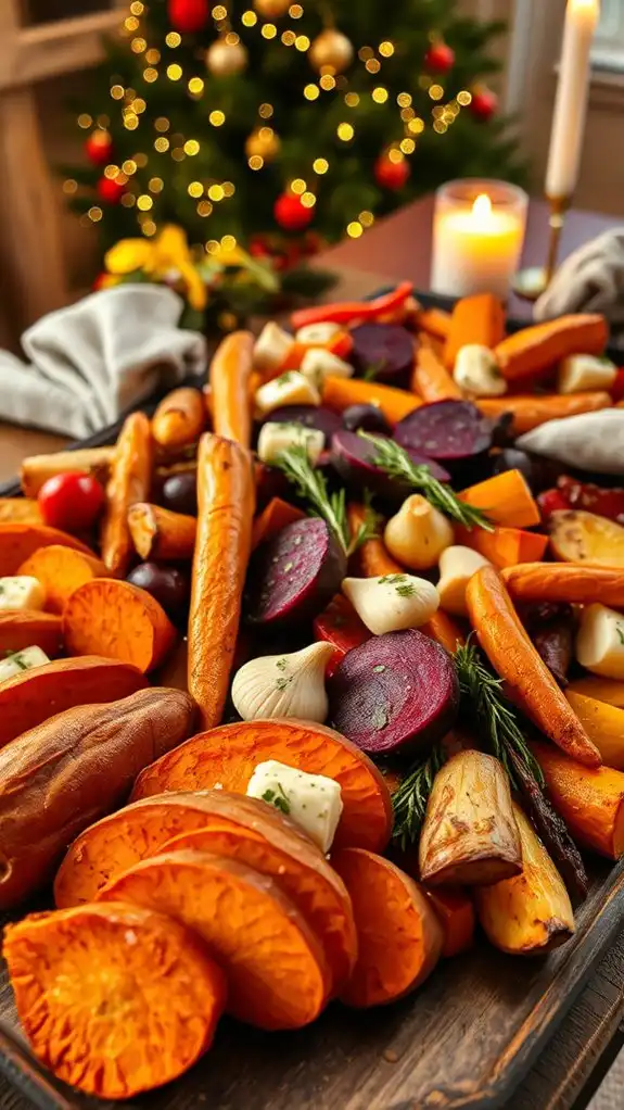 roasted sweet potatoes recipe
