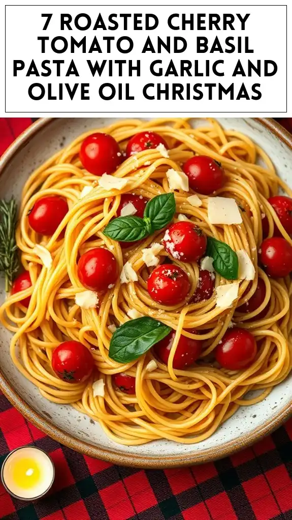roasted tomato basil pasta
