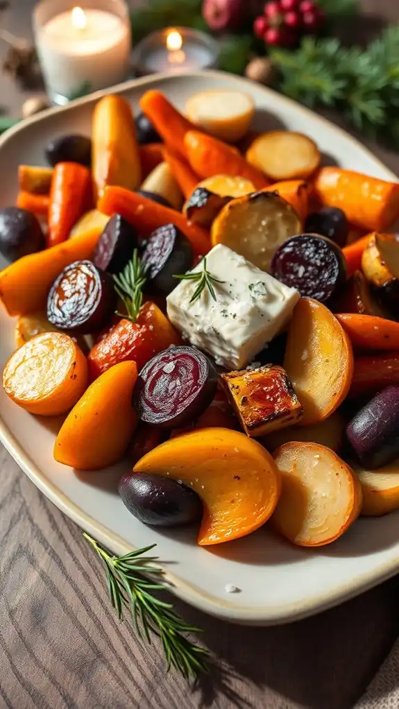 roasted turnips for christmas