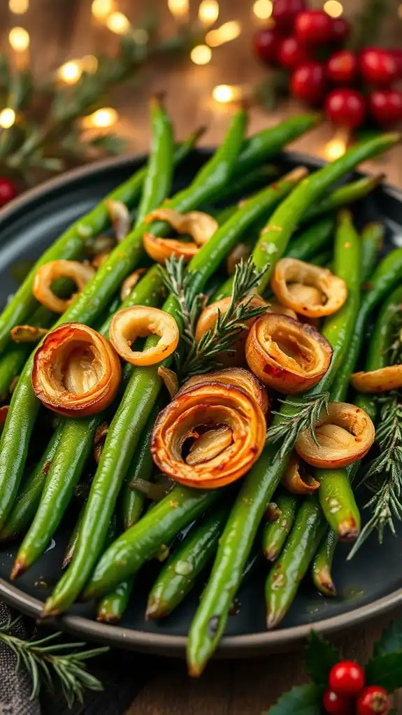 roasting green beans perfectly