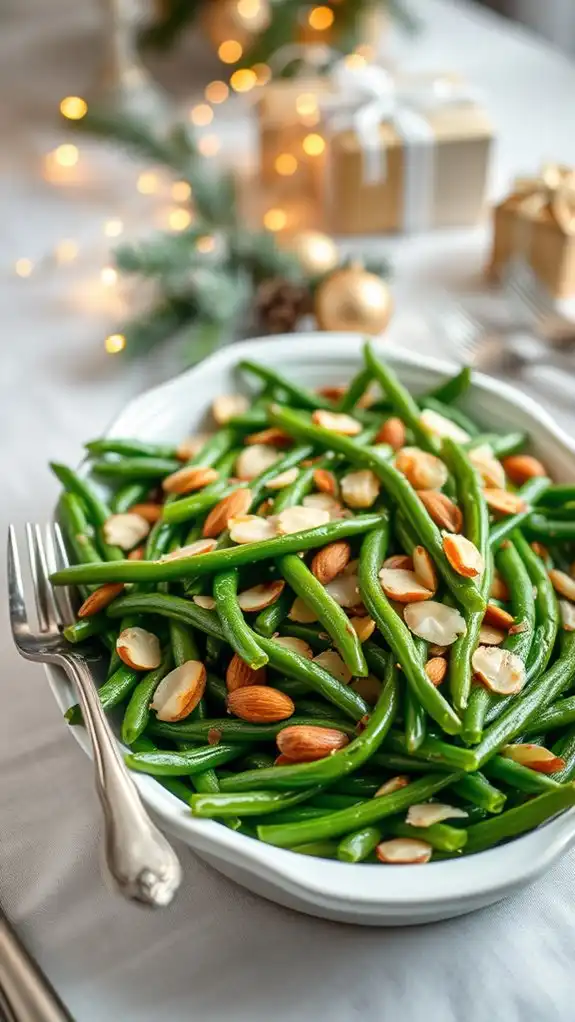 saut ed green beans recipe