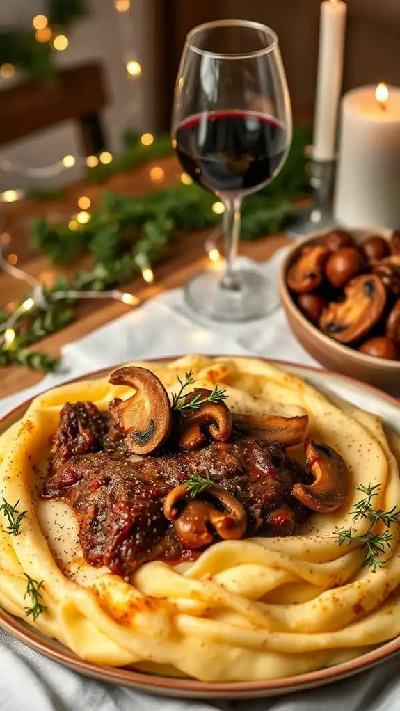 savory short rib comfort food