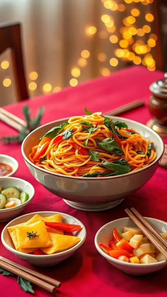 savory sweet potato stir fry