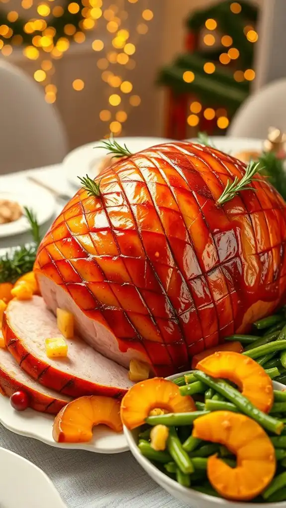 score ham for flavor