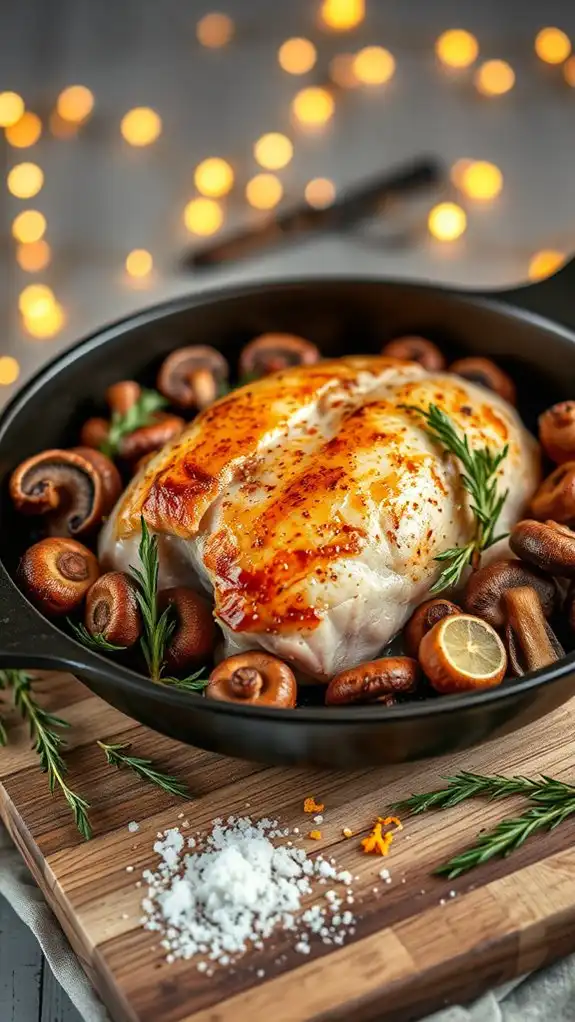 seasoning and preparing turkey