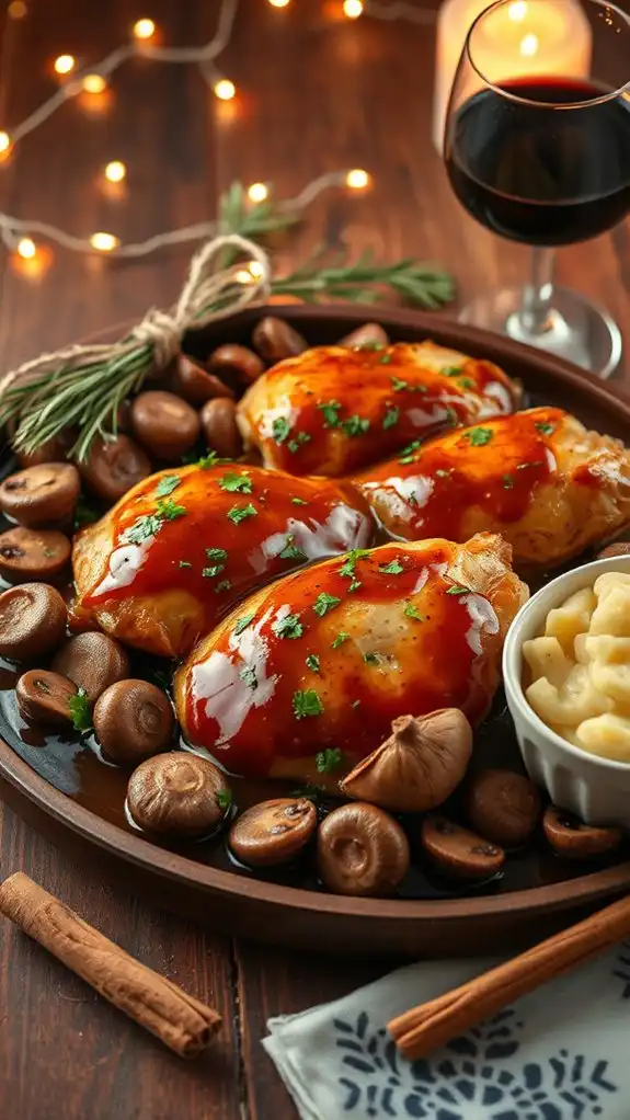 slow cooker chicken marsala recipe