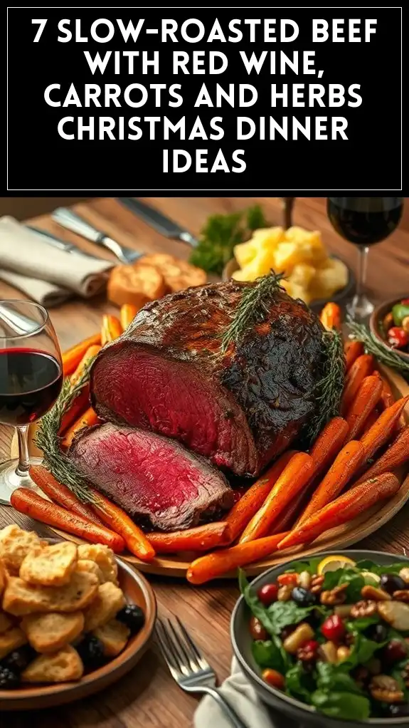 slow roasted beef recipe ideas