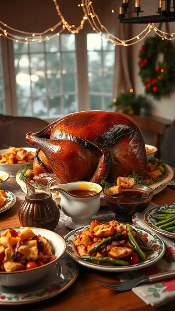 smoked turkey holiday recipe