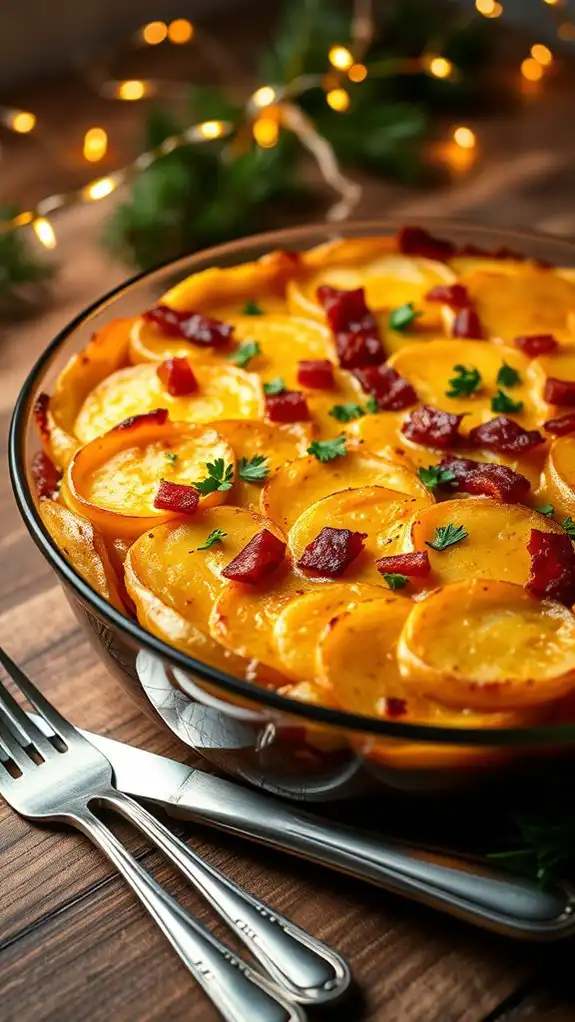 smoky chipotle scalloped potatoes