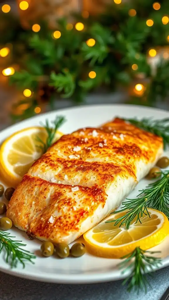 snapper steamed in parchment