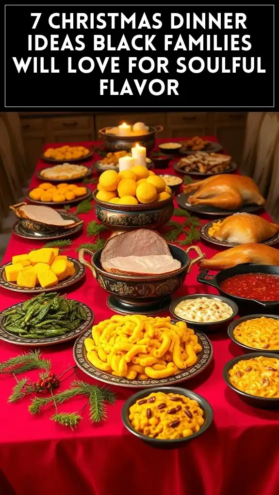 soulful christmas dinner ideas