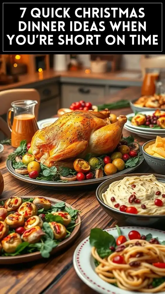 speedy festive meal solutions
