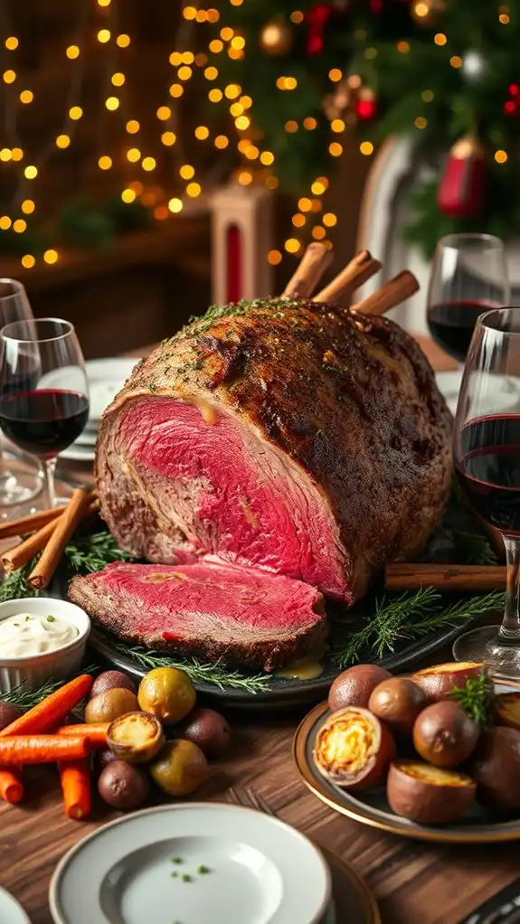 spiced prime rib recipe