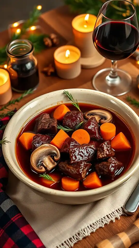spicy beef stew recipe