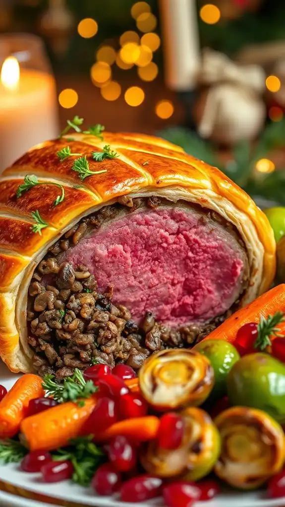 spicy beef wellington recipe