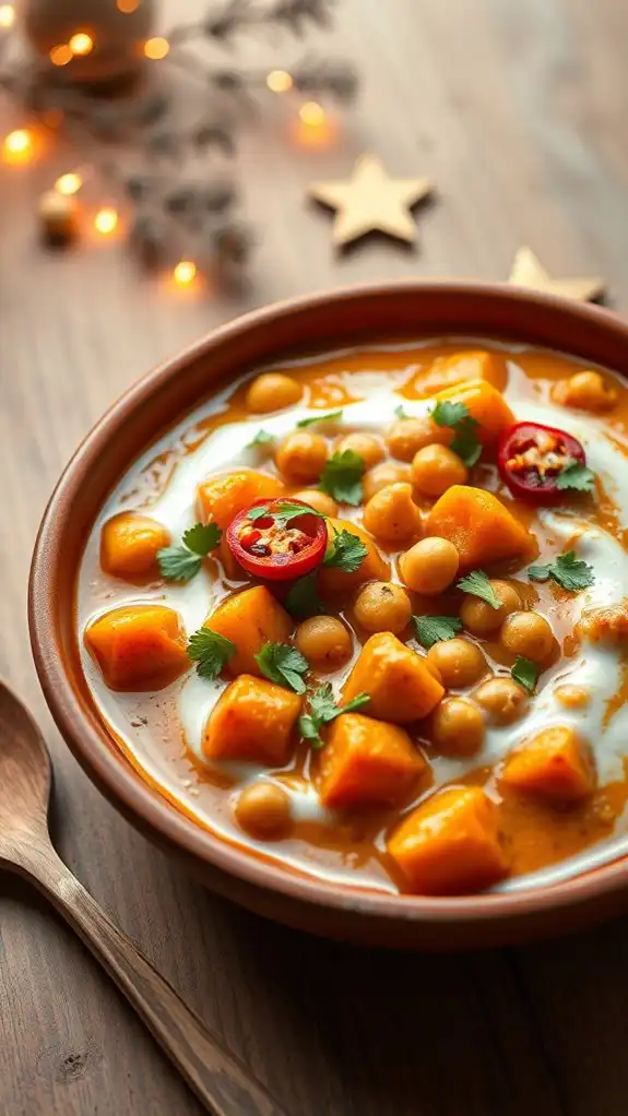 spicy coconut curry recipe