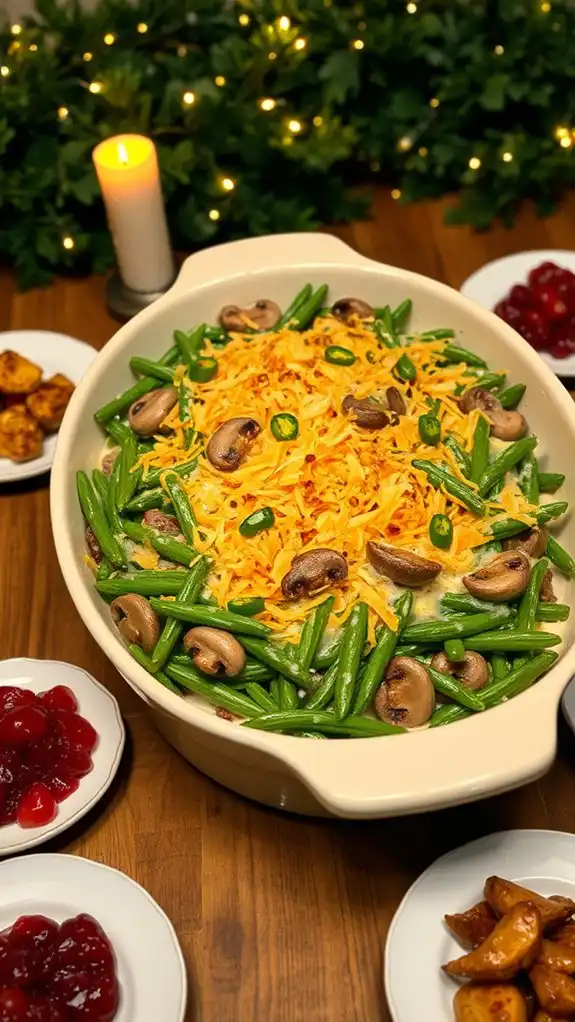spicy jalape o cheddar casserole