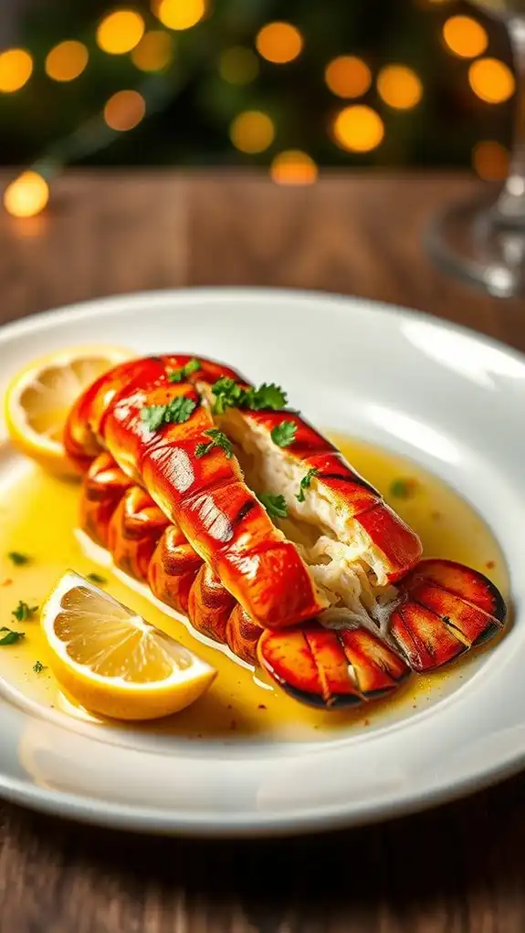 spicy lobster tail delight