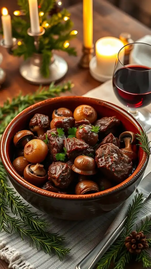 spicy smoky beef stew