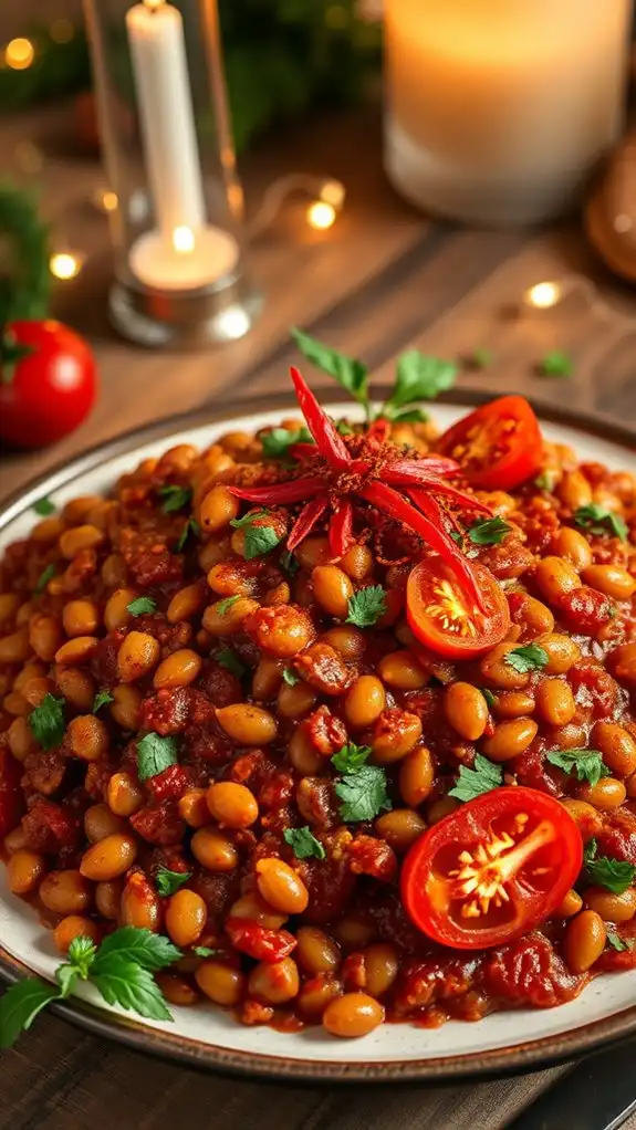 spicy vegan lentil sauce