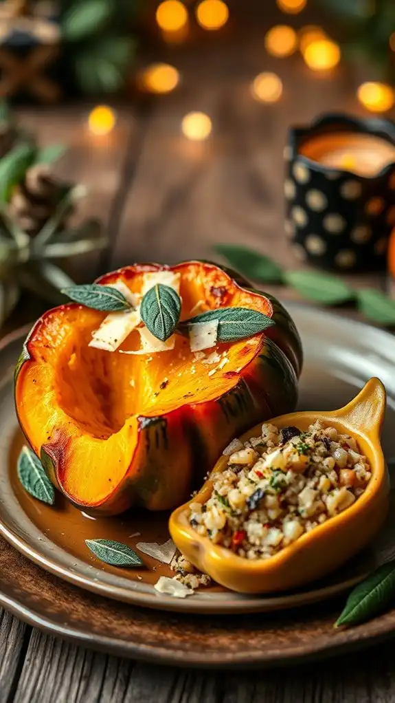 stuffed acorn squash recipe
