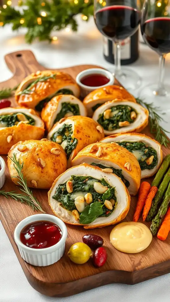 stuffed chicken wine pairing