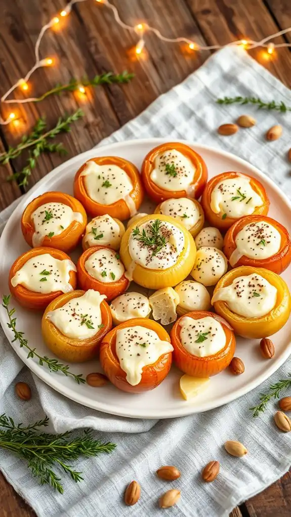 stuffed onions with spinach