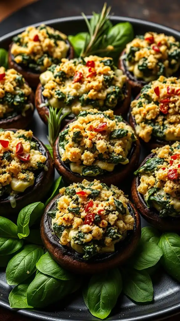 stuffed portobello mushroom recipe
