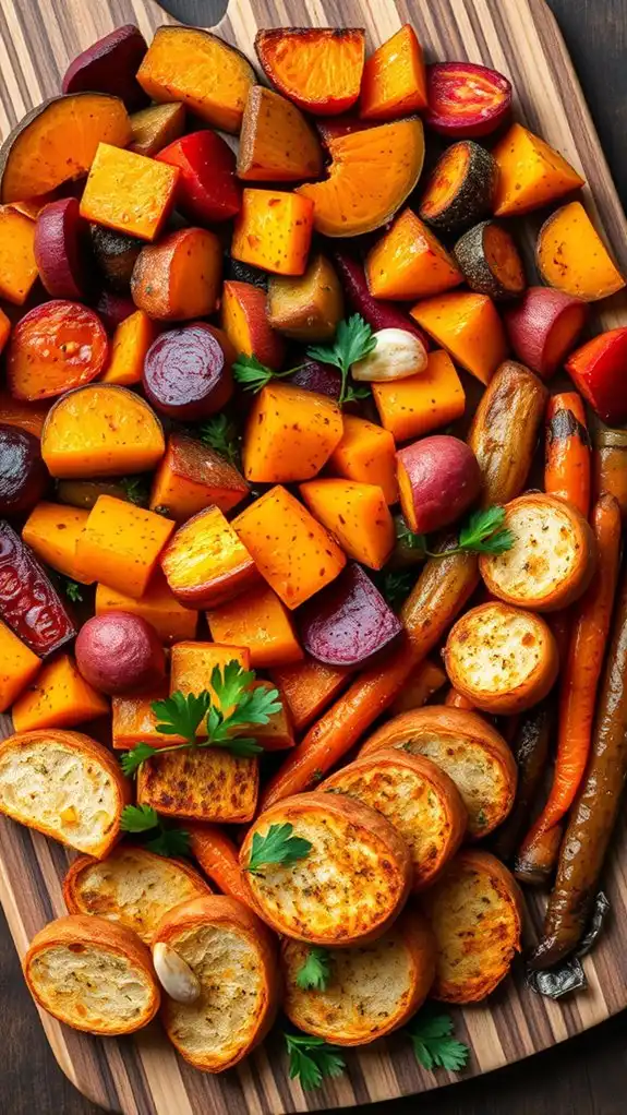 sweet and spicy side dish