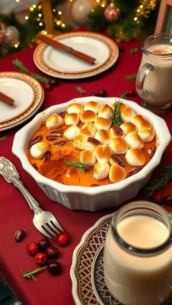 sweet potato casserole recipe