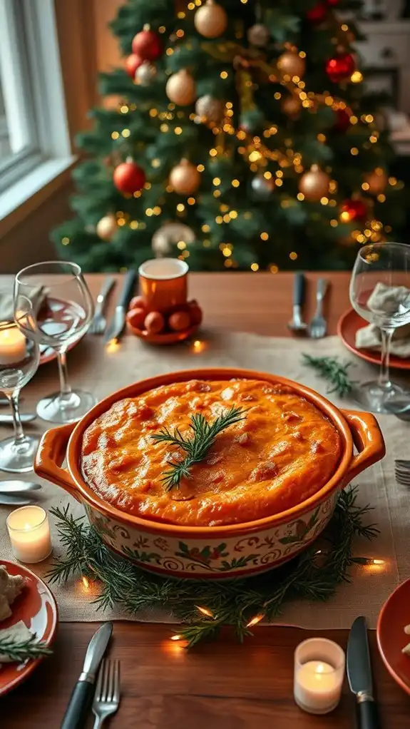 sweet potato ginger casserole