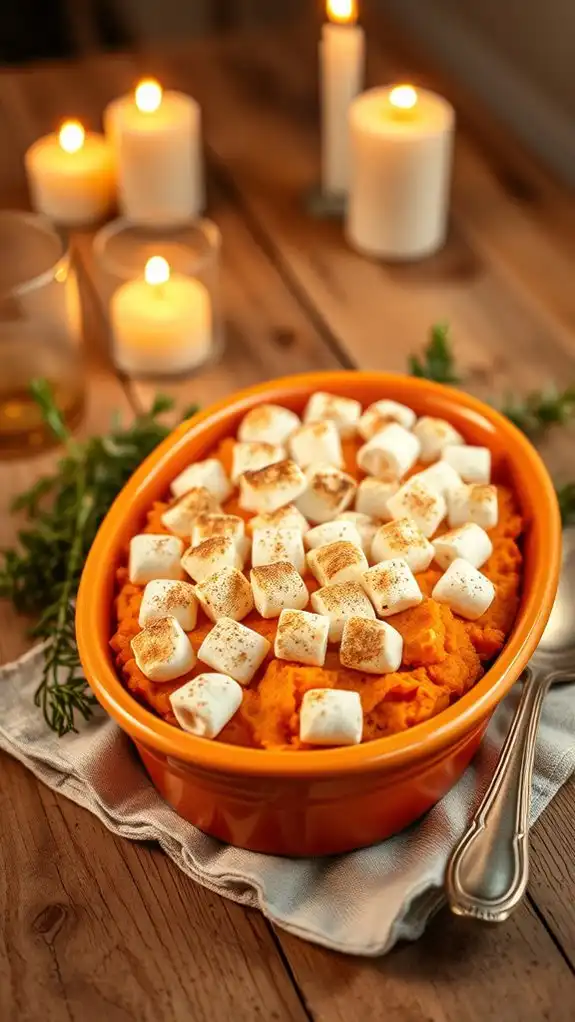 sweet potato marshmallow casserole