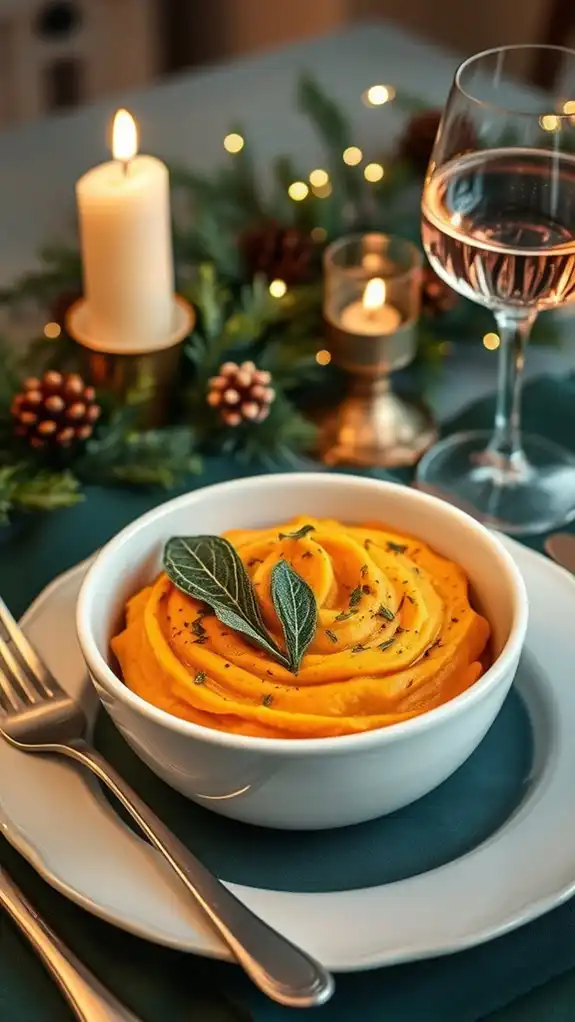 sweet potatoes with maple butter