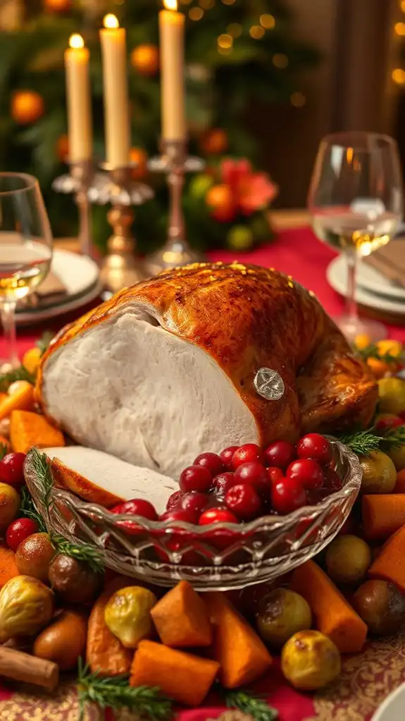 tangy cranberry orange sauce
