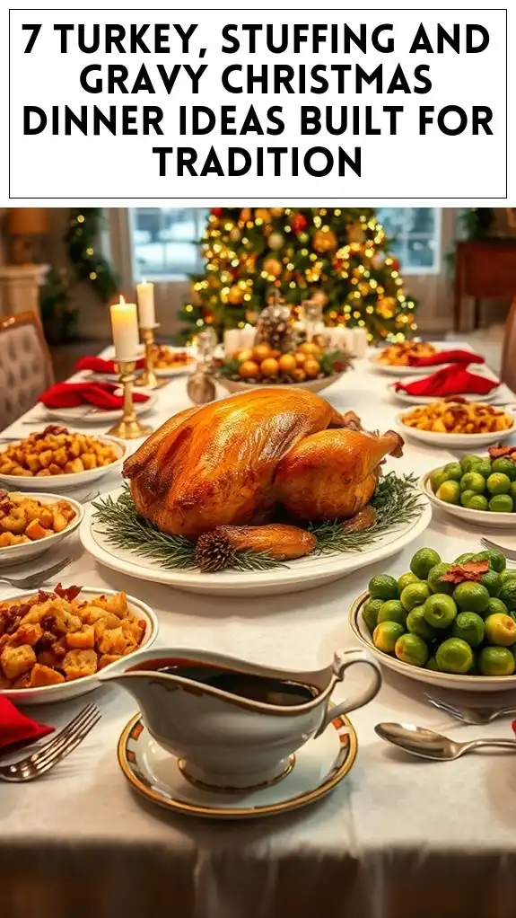 traditional christmas dinner ideas