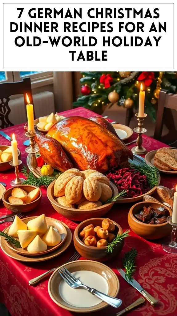 traditional german holiday recipes