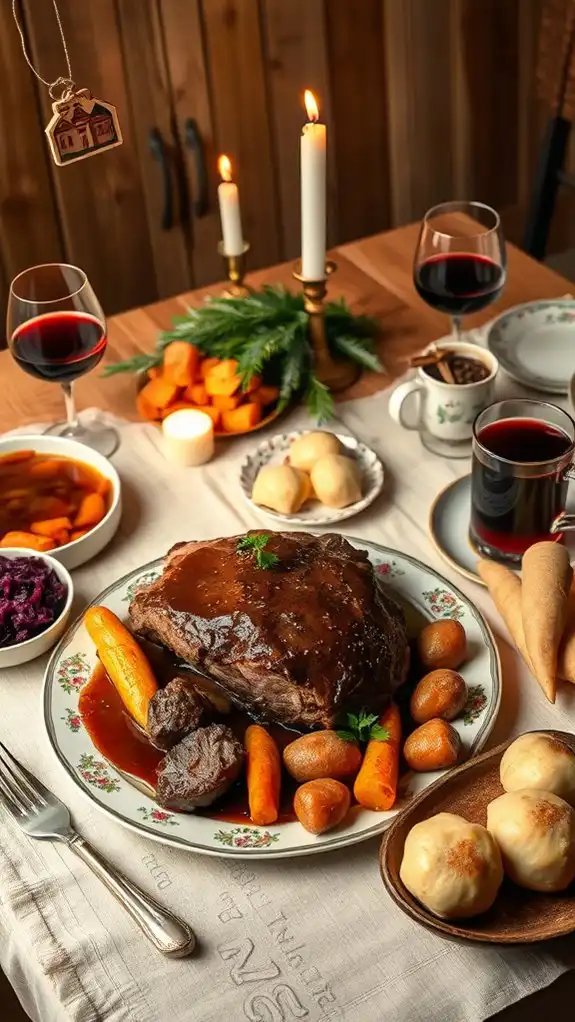 traditional german pot roast
