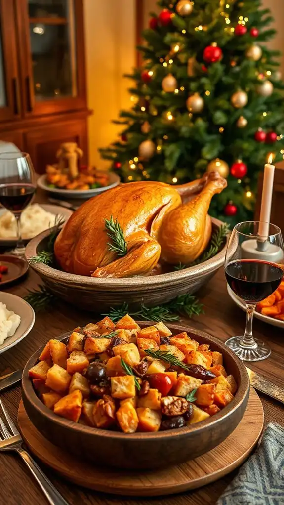 traditional holiday stuffing recipe