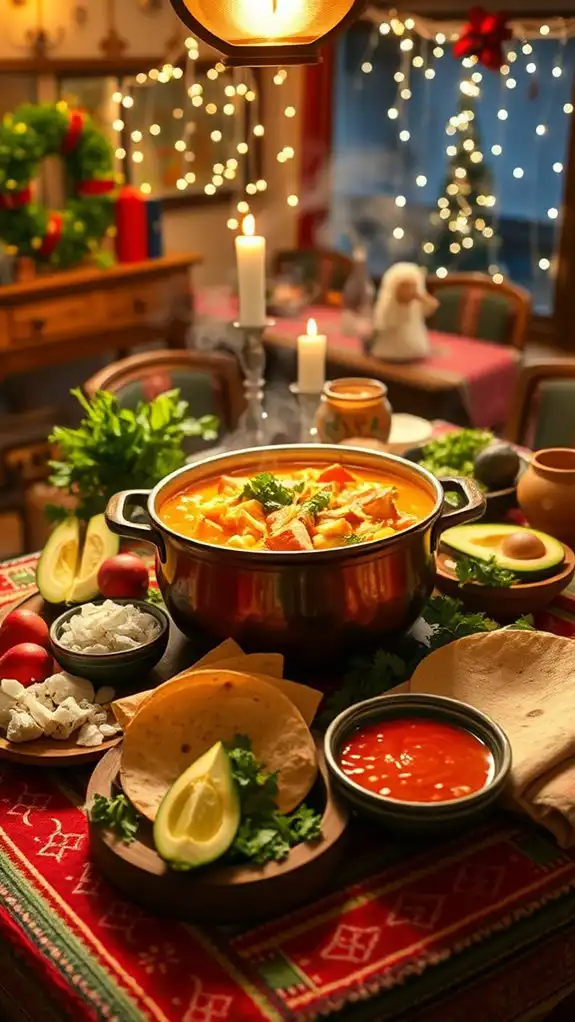 traditional mexican soup delight