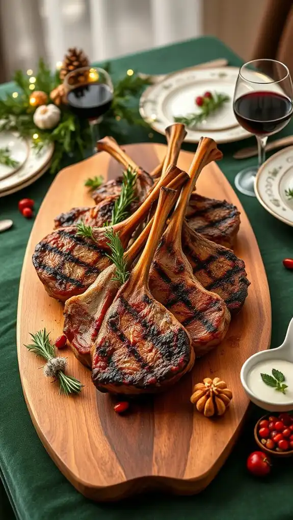 transform leftover lamb chops