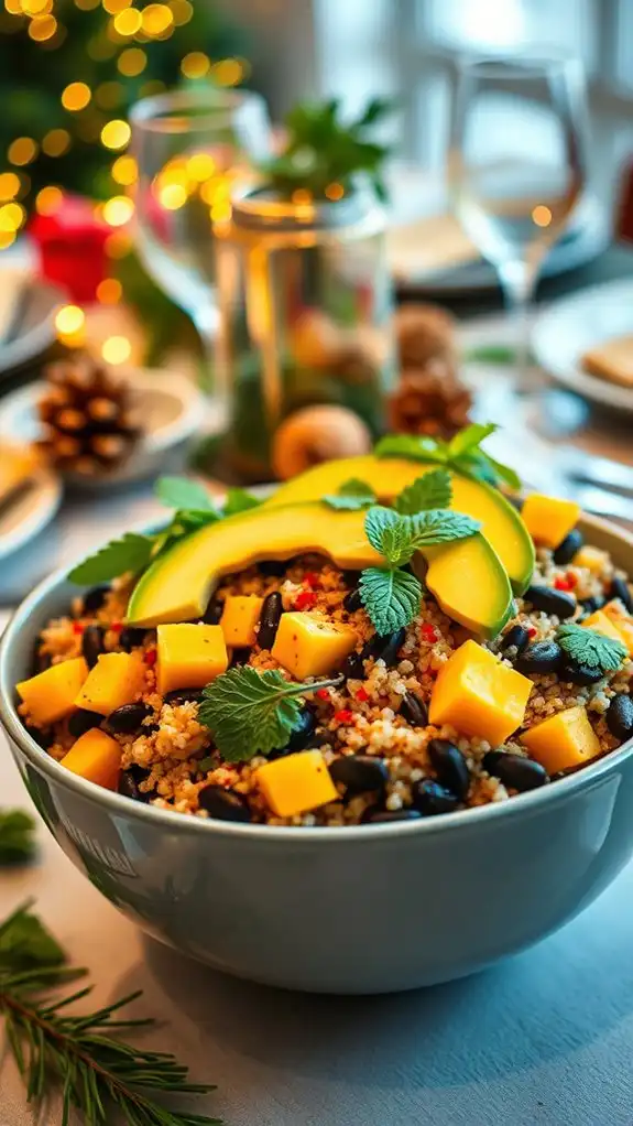 tropical quinoa salad recipe