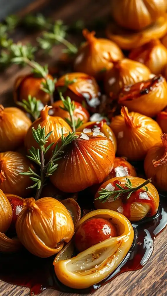 ultimate roast shallots recipe